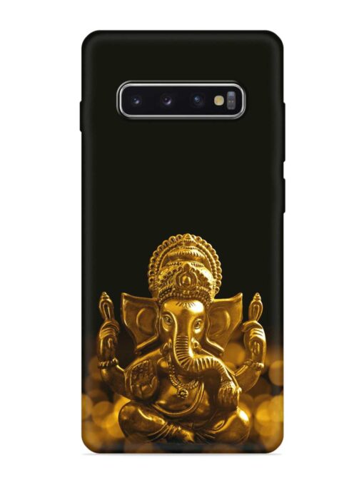 Lord Ganesha Indian Festival Embossed Soft Silicone Case for Samsung Galaxy S10 Plus