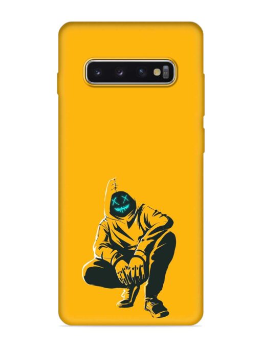 Xo Xo Swag Embossed Soft Silicone Case for Samsung Galaxy S10 Plus Zapvi