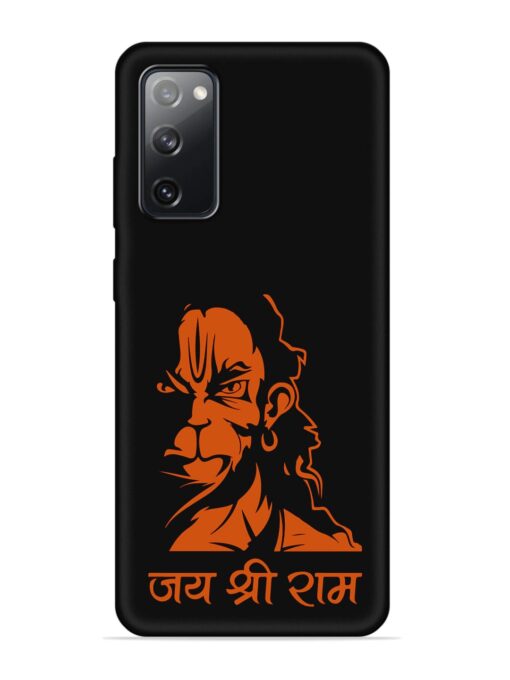 Angry Hanuman Embossed Soft Silicone Case for Samsung Galaxy S20 Fe (5G) Zapvi