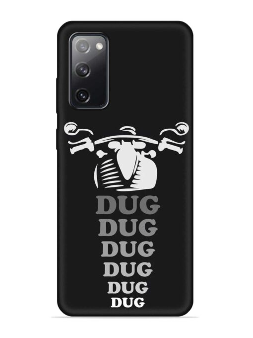 Dug Dug Dug Embossed Soft Silicone Case for Samsung Galaxy S20 Fe (5G) Zapvi