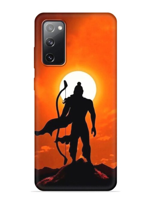 Shree Ram Embossed Soft Silicone Case for Samsung Galaxy S20 Fe (5G) Zapvi