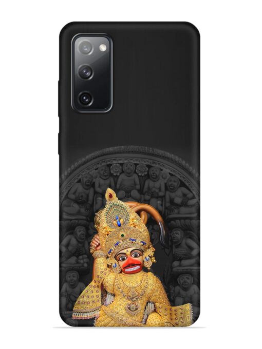 Indian Gold Hanuman Embossed Soft Silicone Case for Samsung Galaxy S20 Fe (5G) Zapvi