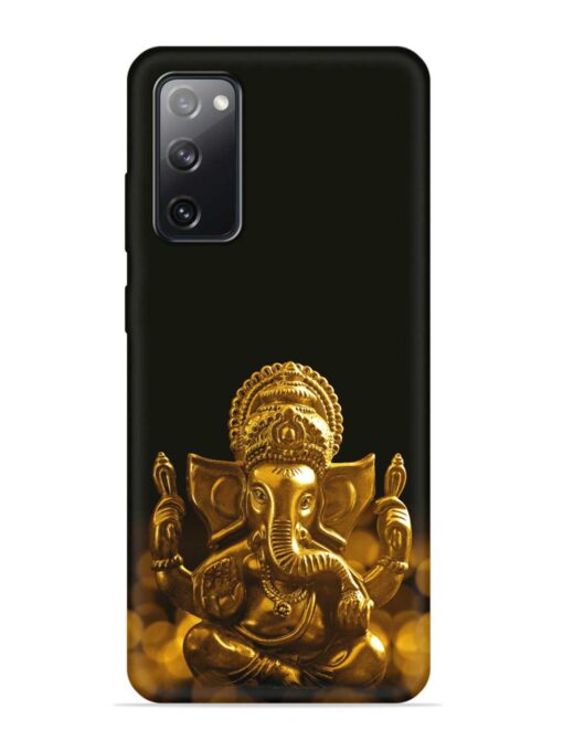 Lord Ganesha Indian Festival Embossed Soft Silicone Case for Samsung Galaxy S20 Fe (5G) Zapvi