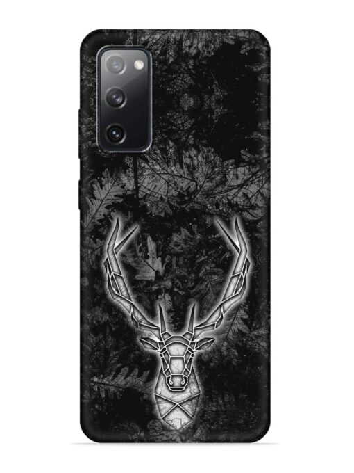 Ancient Deer Embossed Soft Silicone Case for Samsung Galaxy S20 Fe (5G) Zapvi