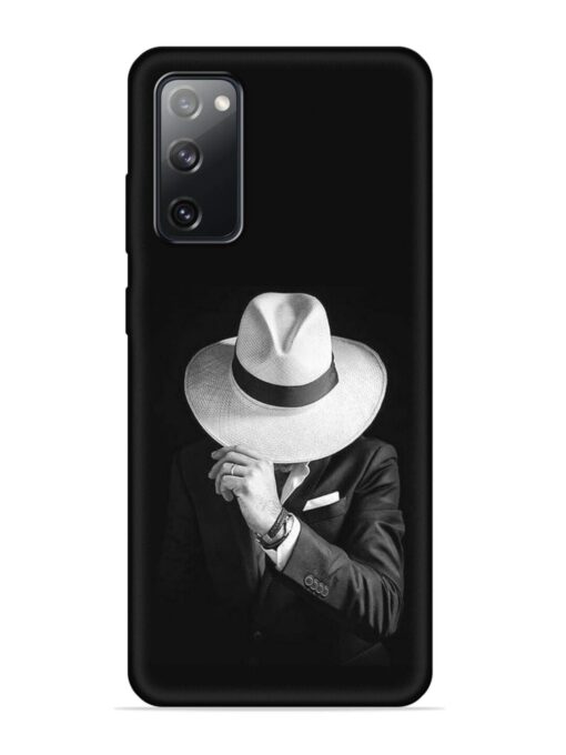 Men Under Hat Embossed Soft Silicone Case for Samsung Galaxy S20 Fe (5G) Zapvi