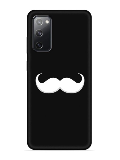 Mustache Vector Embossed Soft Silicone Case for Samsung Galaxy S20 Fe (5G) Zapvi