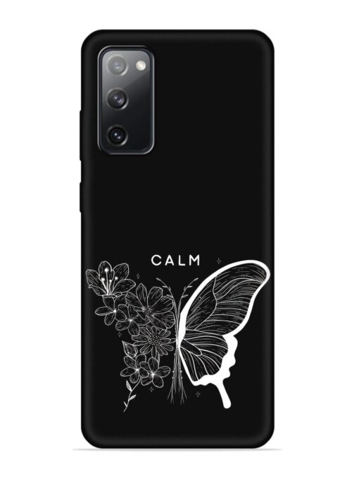 Calm Embossed Soft Silicone Case for Samsung Galaxy S20 Fe (5G) Zapvi