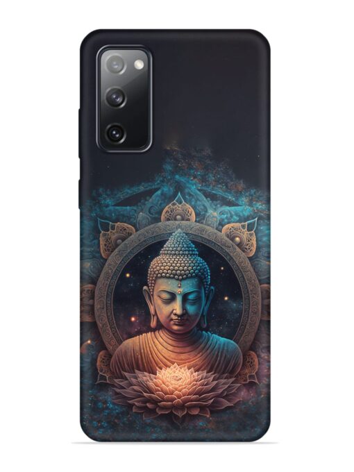 Gautam Buddha Embossed Soft Silicone Case for Samsung Galaxy S20 Fe (5G) Zapvi