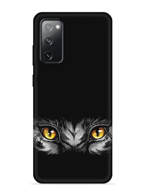 Scary Eye Embossed Soft Silicone Case for Samsung Galaxy S20 Fe (5G) Zapvi