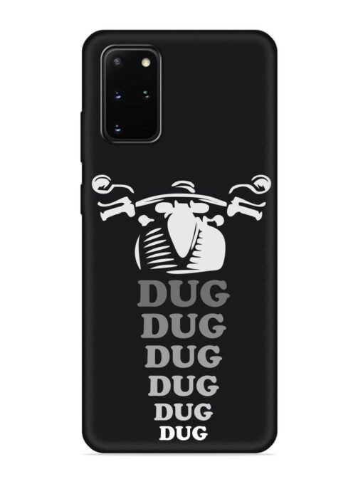 Dug Dug Dug Embossed Soft Silicone Case for Samsung Galaxy S20 Plus Zapvi