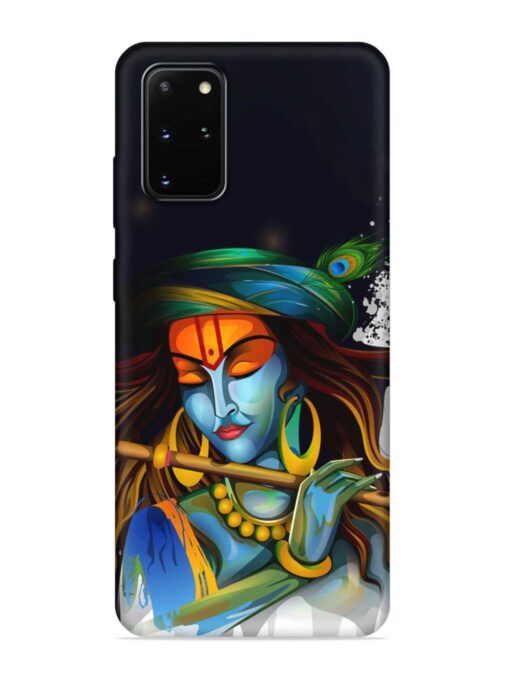 Krishna Art Embossed Soft Silicone Case for Samsung Galaxy S20 Plus Zapvi