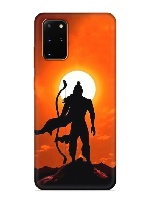 Shree Ram Embossed Soft Silicone Case for Samsung Galaxy S20 Plus Zapvi