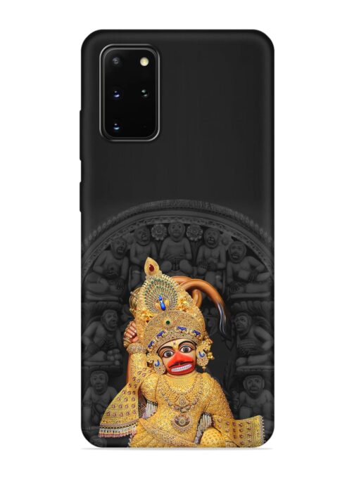 Indian Gold Hanuman Embossed Soft Silicone Case for Samsung Galaxy S20 Plus Zapvi