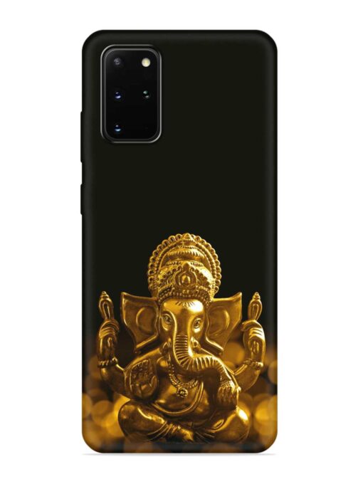 Lord Ganesha Indian Festival Embossed Soft Silicone Case for Samsung Galaxy S20 Plus Zapvi