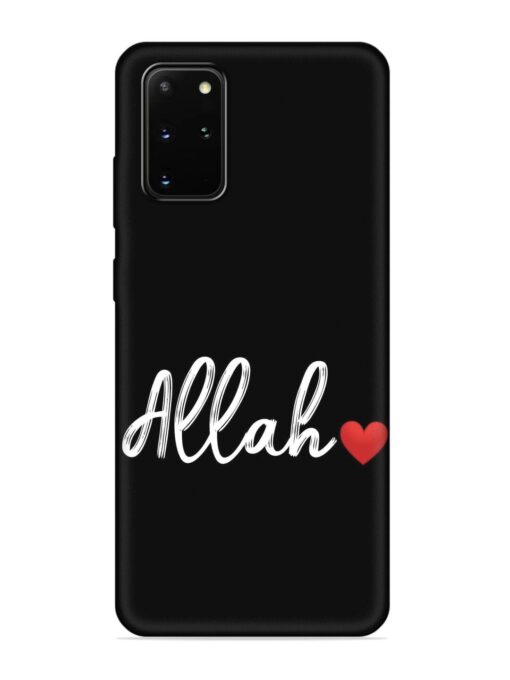 Allah Embossed Soft Silicone Case for Samsung Galaxy S20 Plus Zapvi