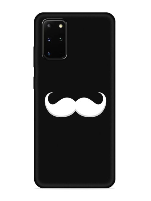 Mustache Vector Embossed Soft Silicone Case for Samsung Galaxy S20 Plus Zapvi