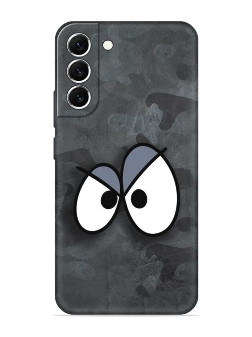 Big Eyes Night Mode Embossed Soft Silicone Case for Samsung Galaxy S21 (5G) Zapvi