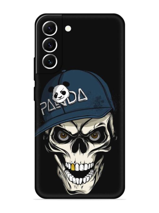 Panda Skull Embossed Soft Silicone Case for Samsung Galaxy S21 (5G) Zapvi