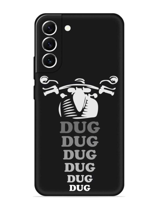 Dug Dug Dug Embossed Soft Silicone Case for Samsung Galaxy S21 (5G) Zapvi