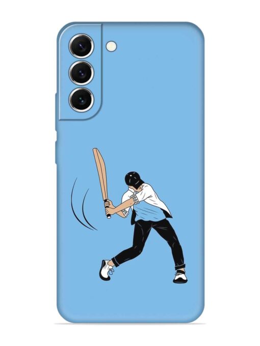 Cricket Gully Boy Embossed Soft Silicone Case for Samsung Galaxy S21 (5G) Zapvi