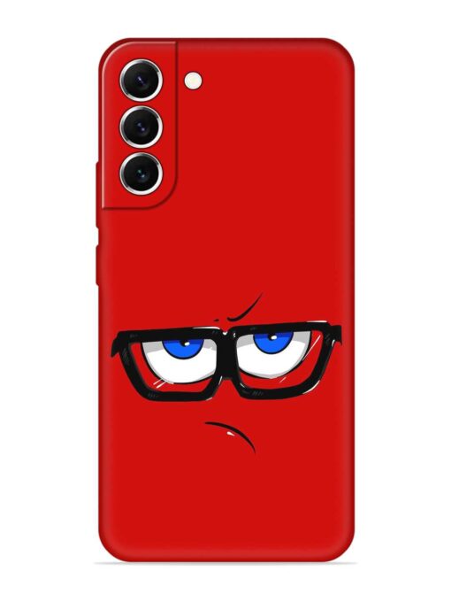 Rad Angry Face Embossed Soft Silicone Case for Samsung Galaxy S21 (5G) Zapvi