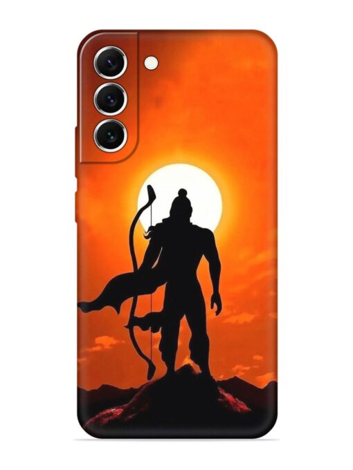 Shree Ram Embossed Soft Silicone Case for Samsung Galaxy S21 (5G) Zapvi