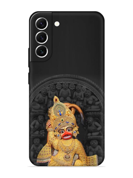 Indian Gold Hanuman Embossed Soft Silicone Case for Samsung Galaxy S21 (5G) Zapvi