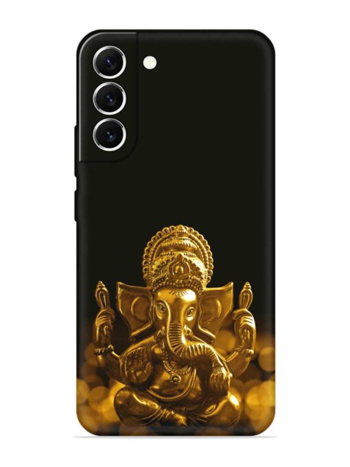 Lord Ganesha Indian Festival Embossed Soft Silicone Case for Samsung Galaxy S21 (5G) Zapvi