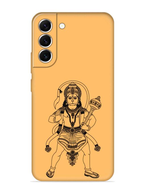 Indian God Hanuman Embossed Soft Silicone Case for Samsung Galaxy S21 (5G) Zapvi