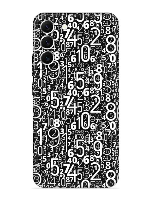 Many Numbers Different Embossed Soft Silicone Case for Samsung Galaxy S21 (5G) Zapvi