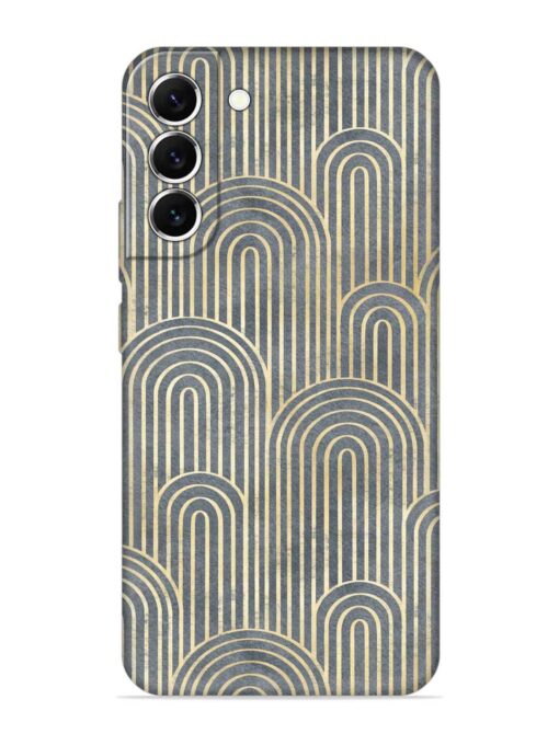 Art Deco Style Embossed Soft Silicone Case for Samsung Galaxy S21 (5G) Zapvi