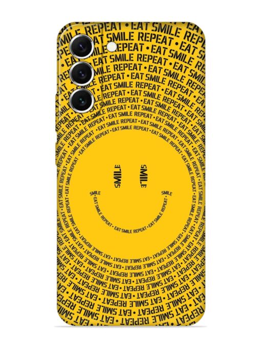 Smiley Embossed Soft Silicone Case for Samsung Galaxy S21 (5G) Zapvi