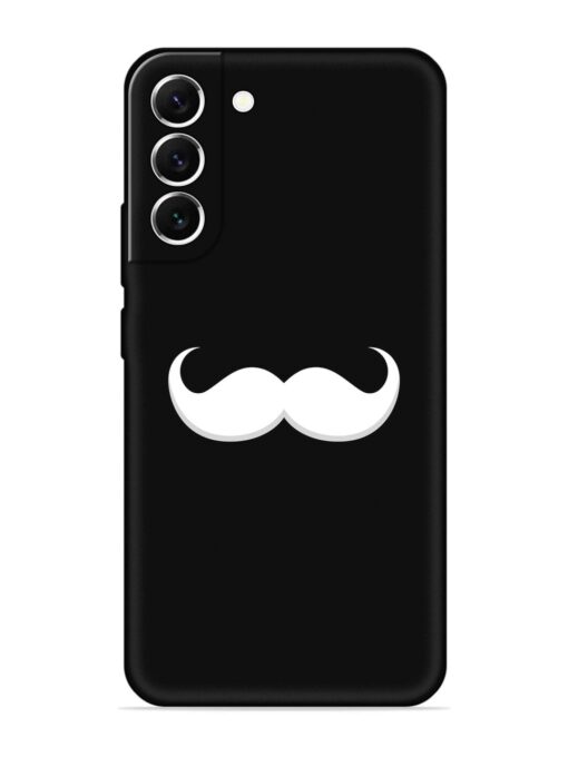 Mustache Vector Embossed Soft Silicone Case for Samsung Galaxy S21 (5G) Zapvi