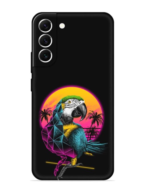 Rad Parrot Embossed Soft Silicone Case for Samsung Galaxy S21 (5G) Zapvi