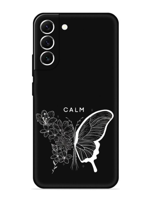 Calm Embossed Soft Silicone Case for Samsung Galaxy S21 (5G) Zapvi