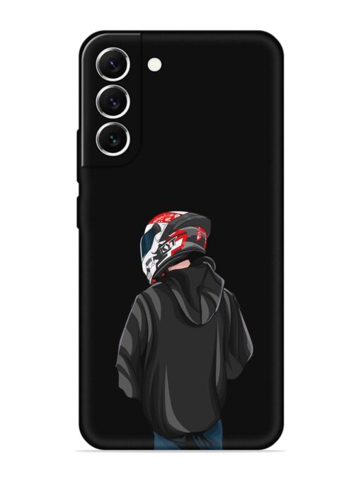 Motorcycle Rider Embossed Soft Silicone Case for Samsung Galaxy S21 (5G) Zapvi