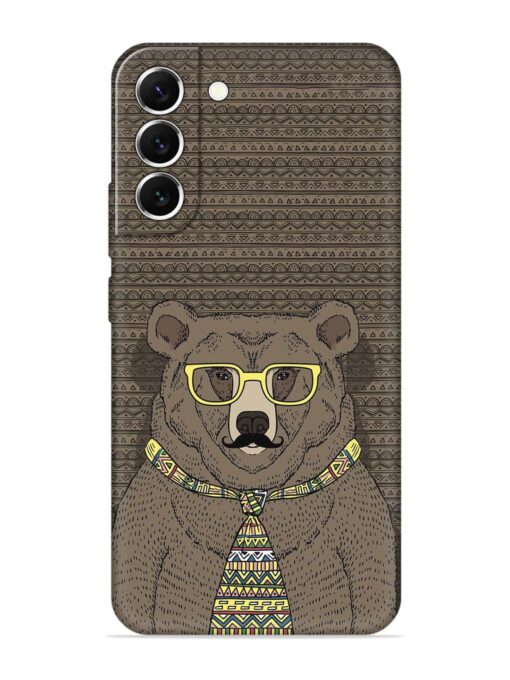 Grizzly Bear Embossed Soft Silicone Case for Samsung Galaxy S21 (5G) Zapvi