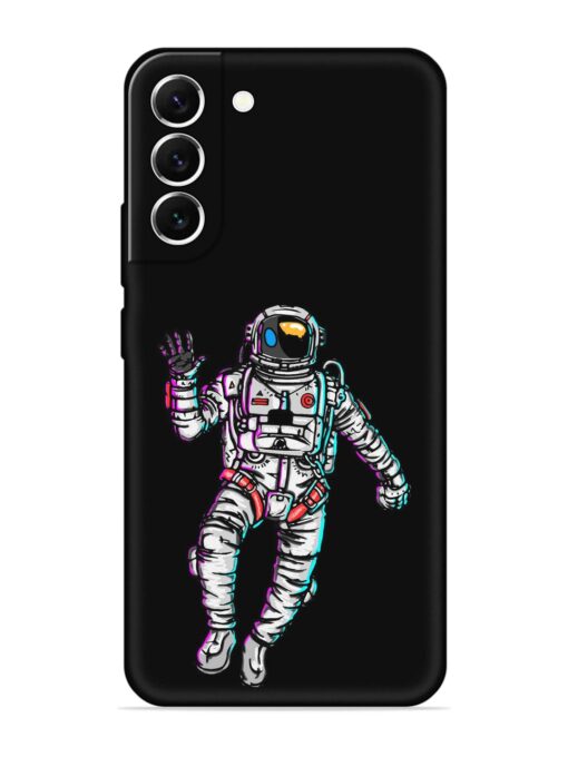 Spaceman Embossed Soft Silicone Case for Samsung Galaxy S21 (5G) Zapvi