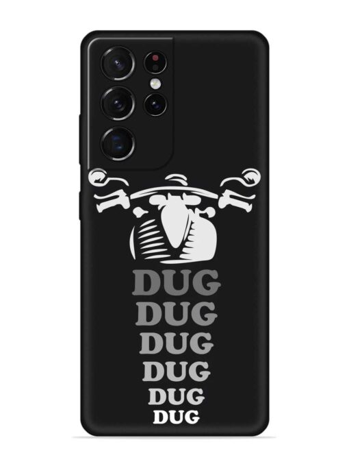 Dug Dug Dug Embossed Soft Silicone Case for Samsung Galaxy S21 Ultra Zapvi