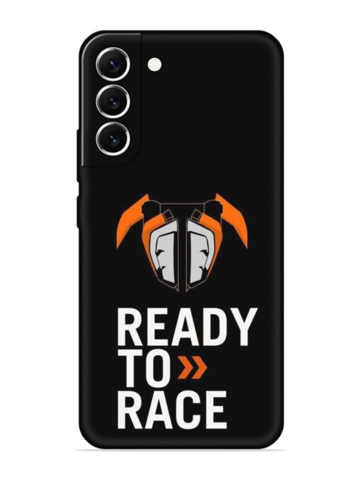 Ready To Race Embossed Soft Silicone Case for Samsung Galaxy S22 Plus Zapvi