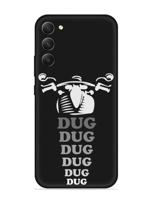 Dug Dug Dug Embossed Soft Silicone Case for Samsung Galaxy S23 (5G) Zapvi