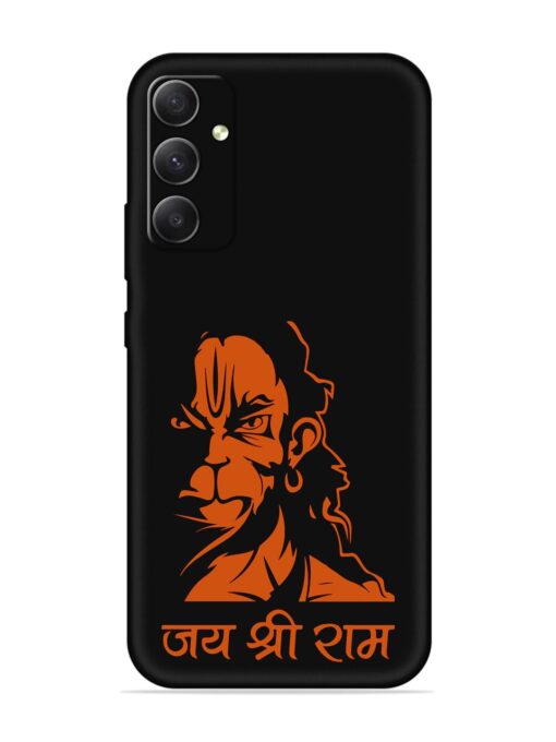 Angry Hanuman Embossed Soft Silicone Case for Samsung Galaxy S23 Fe (5G) Zapvi