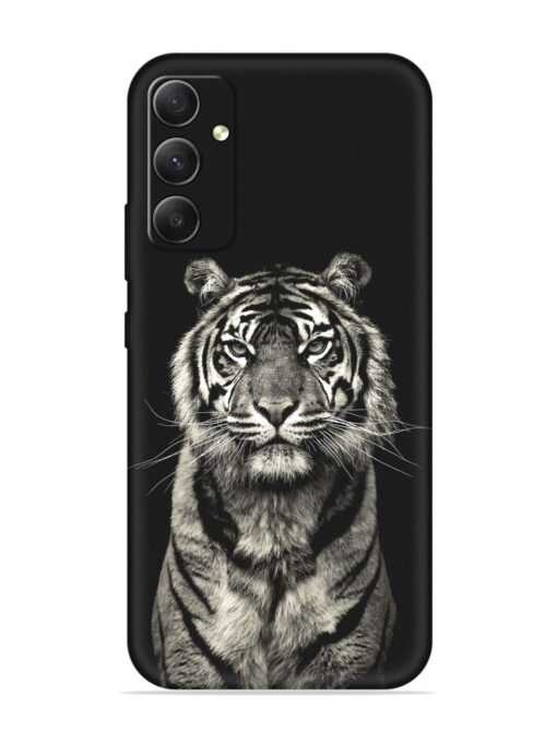 Tiger Art Embossed Soft Silicone Case for Samsung Galaxy S23 Fe (5G) Zapvi