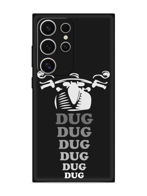 Dug Dug Dug Embossed Soft Silicone Case for Samsung Galaxy S24 Ultra (5G)