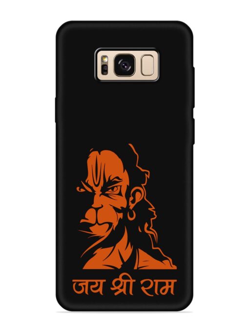 Angry Hanuman Embossed Soft Silicone Case for Samsung Galaxy S8 Zapvi