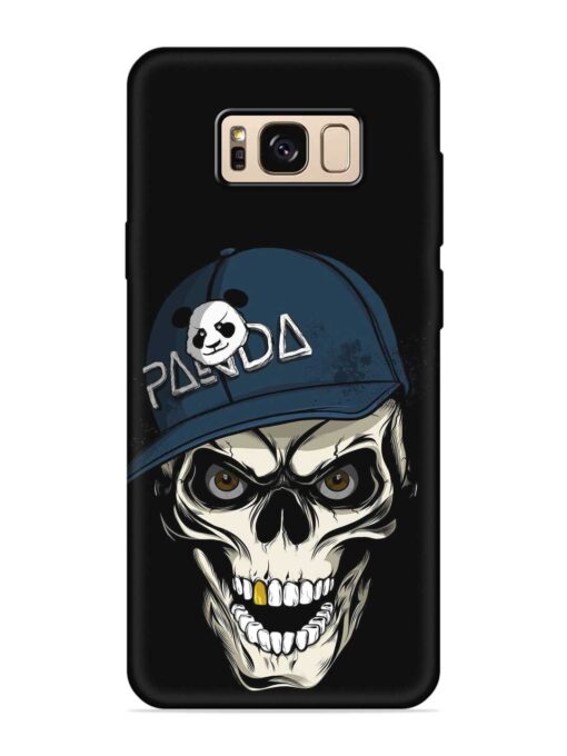 Panda Skull Embossed Soft Silicone Case for Samsung Galaxy S8 Zapvi