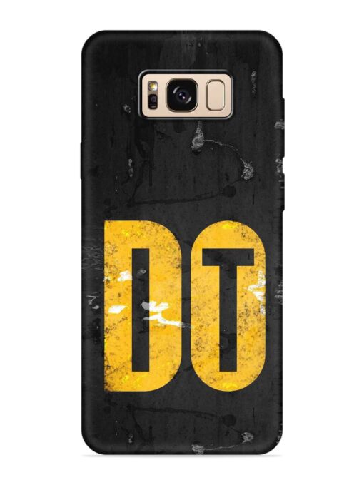 Do It Embossed Soft Silicone Case for Samsung Galaxy S8 Zapvi