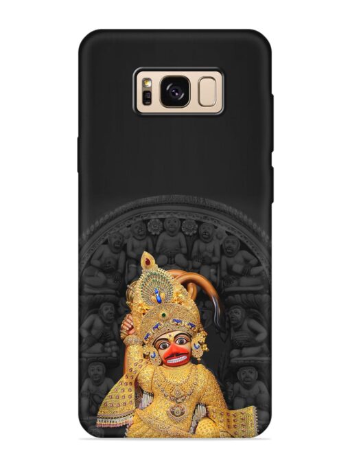 Indian Gold Hanuman Embossed Soft Silicone Case for Samsung Galaxy S8 Zapvi