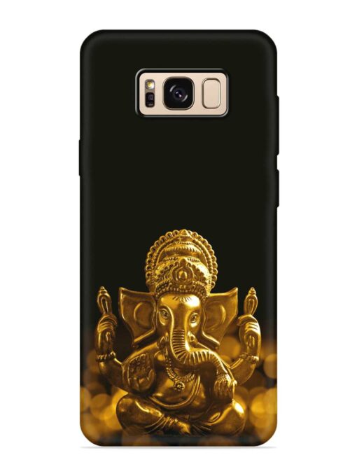 Lord Ganesha Indian Festival Embossed Soft Silicone Case for Samsung Galaxy S8 Zapvi