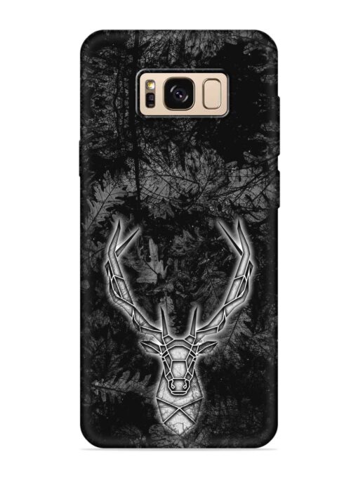 Ancient Deer Embossed Soft Silicone Case for Samsung Galaxy S8 Zapvi